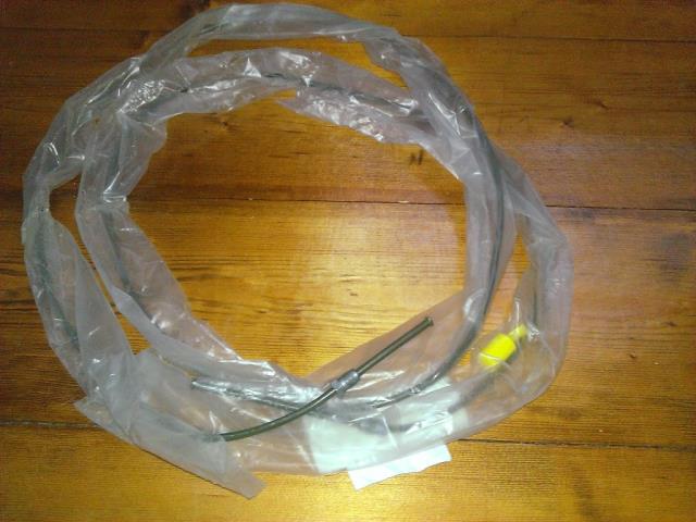 Tubo de freno delantero derecho Mercedes A1234209928