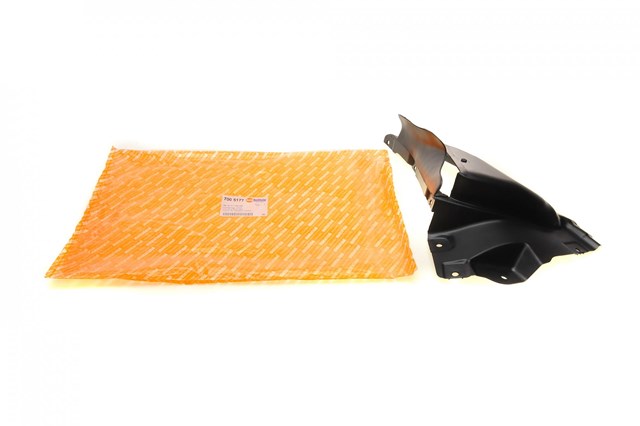Protector derecho del parachoques delantero BMW 7304046