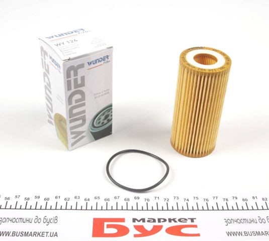 Filtro de aceite WUNDER WY124