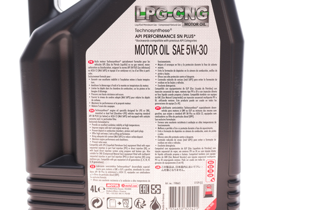 Aceite para motor Motul 854554