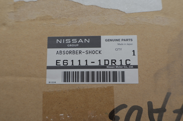 Amortiguador delantero izquierdo Nissan/Infiniti E61111DR1C precio, desde 161,25 EUR