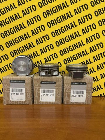Pistón con pines sin anillos, STD Renault (RVI) 120A10494R
