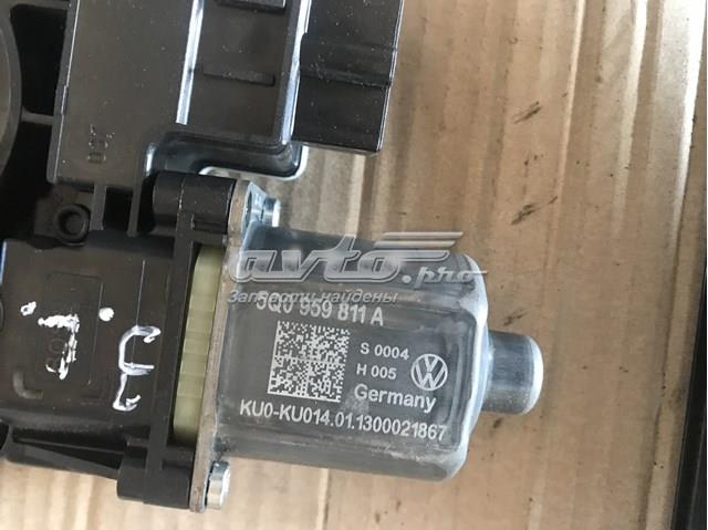 5Q0959811A VAG motor eléctrico, elevalunas, puerta trasera izquierda