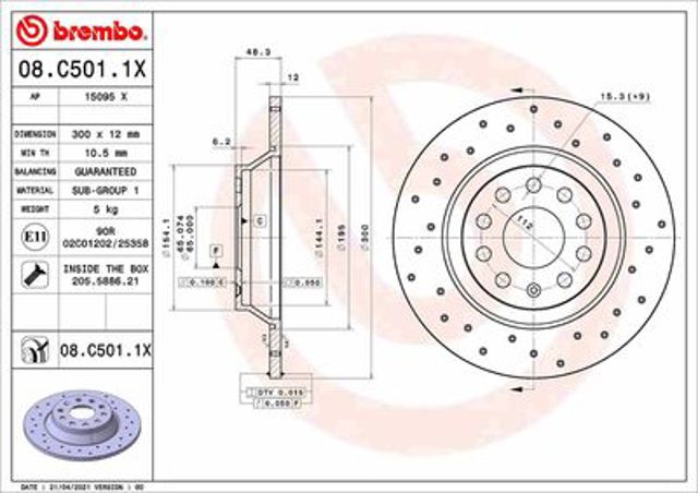 BDS1203 Jurid/Bendix