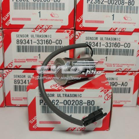 Sensor de aparcamiento trasero lateral PZ36200208B0 Toyota