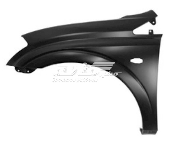Aleta delantera izquierda Ssang Yong 5181109100
