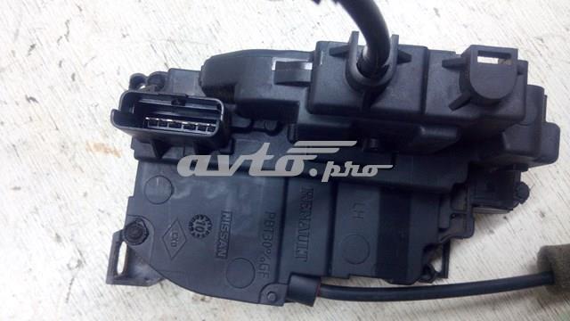 8200497672 Renault (RVI) cerradura de puerta de batientes, trasera izquierda