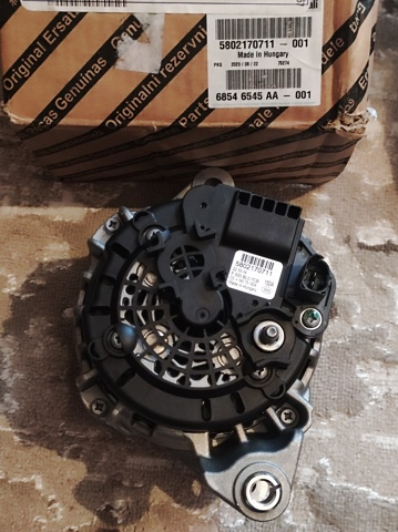 5802170711 Fiat/Alfa/Lancia Alternador de coche