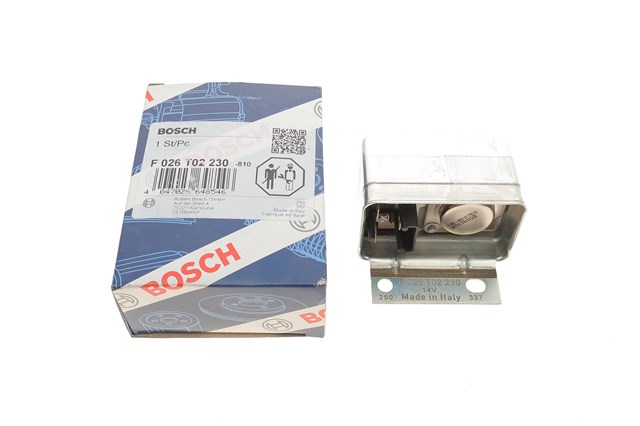 Regulador del voltaje Bosch F026T02230