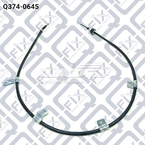 Q3740645 Q-fix cable de freno de mano trasero derecho