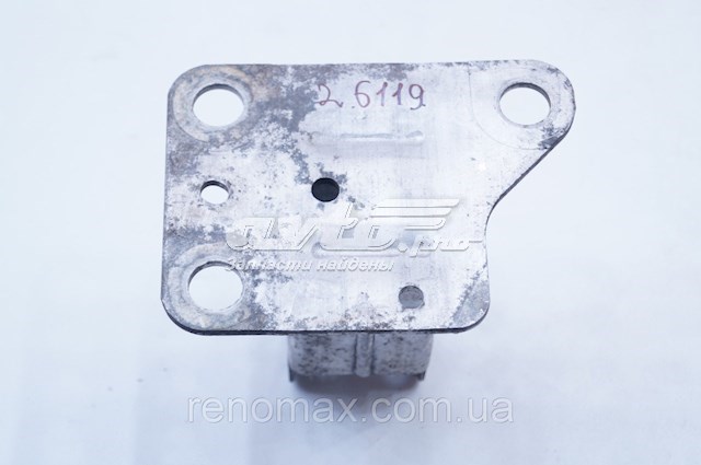 8200011107 Renault (RVI) soporte de amplificador de parachoques delantero