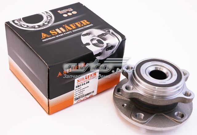 SH154.56 Shafer cubo de rueda delantero