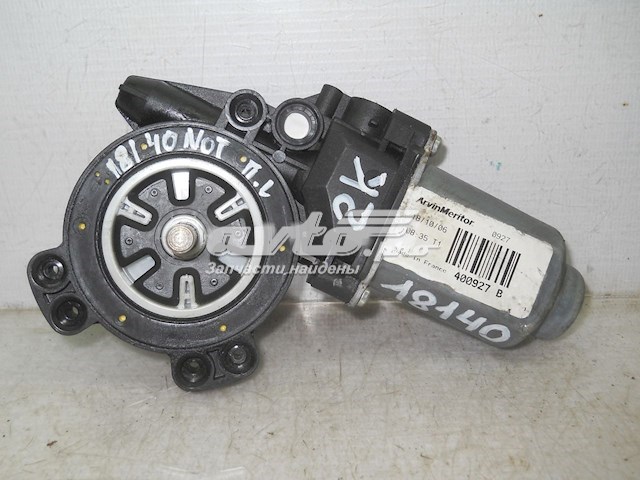 400927C Nissan motor eléctrico, elevalunas, puerta trasera izquierda