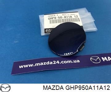 Tapa del enganche de remolcado delantera GHP950A11A12 Mazda