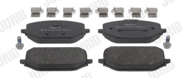 1647880280 Peugeot/Citroen Pastillas delanteras