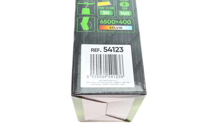 54123 JBM Linterna portátil