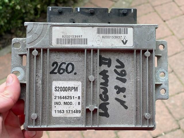 Módulo de control del motor Renault (RVI) S2000RPM