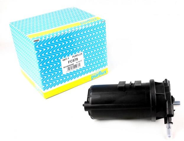 Filtro combustible Purflux FC578 precio, desde 8,55 EUR