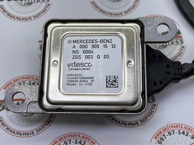 Sensor de óxidos de nitrógeno NOx Mercedes A000905151287 precio, desde 303,94 EUR