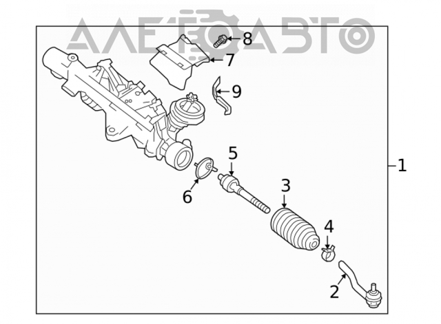 Rótula de barra de acoplamiento Nissan/Infiniti D86405NA0A precio, desde 30,73 EUR