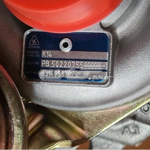 Turbocompresor 53149887025 Borg-Warner