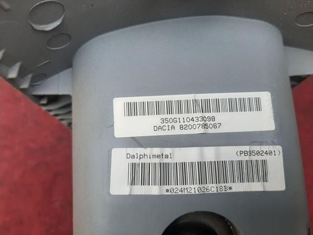 8200785067 Renault (RVI) airbag para pasajero