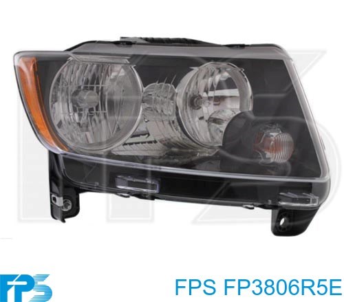 K68171215AA Fiat/Alfa/Lancia faro izquierdo