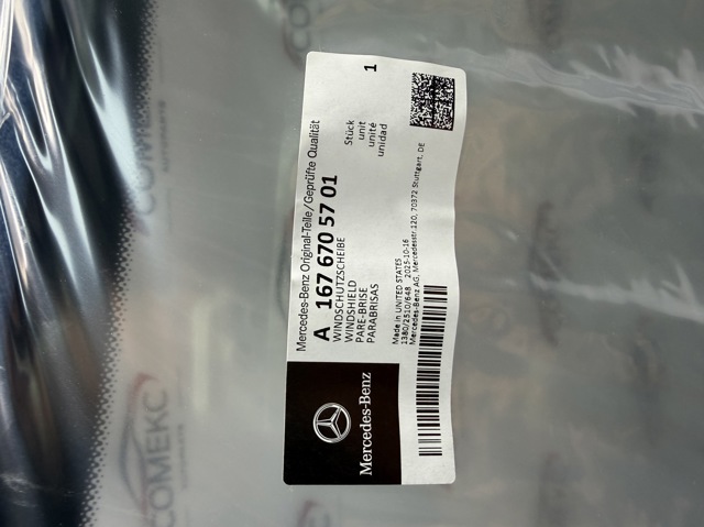 Parabrisas A1676705701 Mercedes