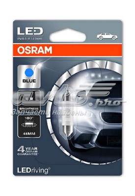 Bombilla de diodo (LED) OSRAM 6441BL01B