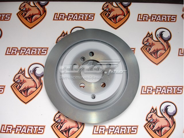 LR031844 Land Rover disco de freno trasero