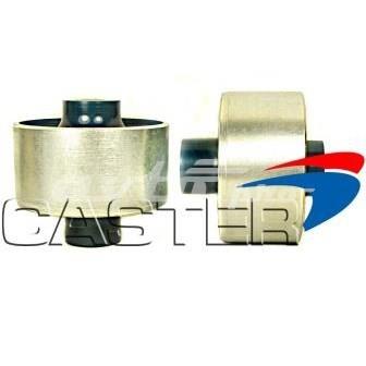 RXD1431 Caster suspensión, brazo oscilante, eje trasero, inferior