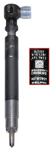 R00301D Delphi Inyector de combustible