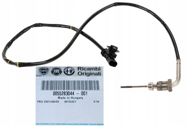 55283044 Fiat/Alfa/Lancia Sensor de temperatura de gases de escape antes del filtro de partículas