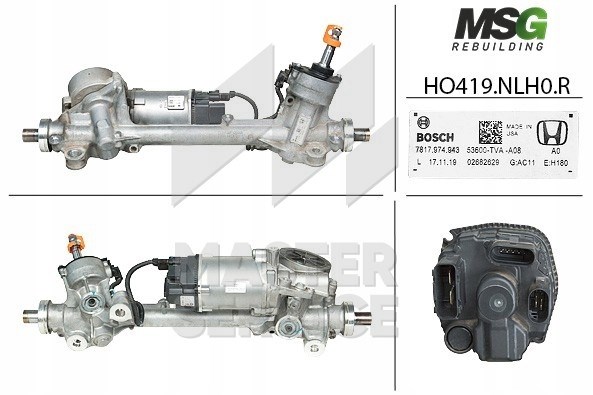 Caja de dirección para Honda Accord 10