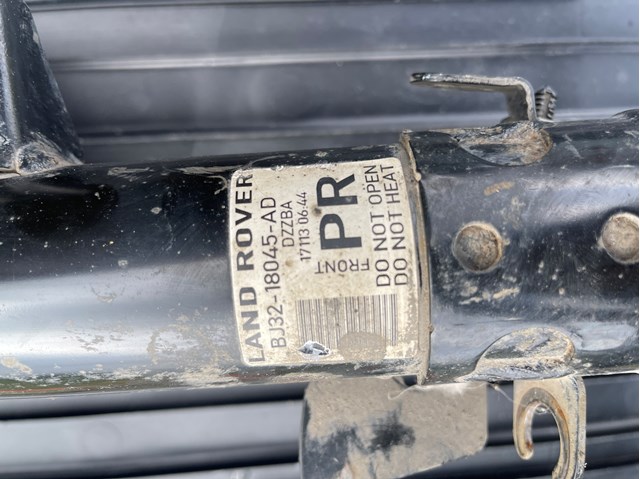 BJ3218045AD Land Rover amortiguador frontal derecho