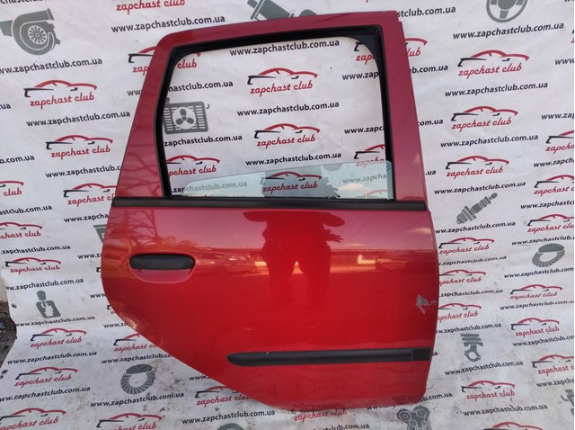 Puerta trasera derecha Mitsubishi Colt 6 (Z3A)