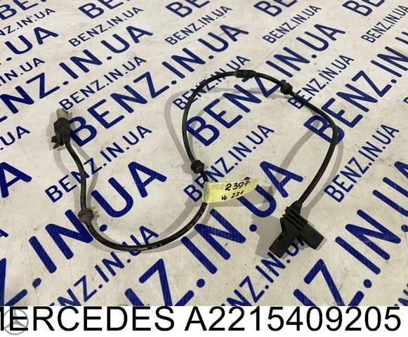 A2215409205 Mercedes contacto de aviso, desgaste de los frenos