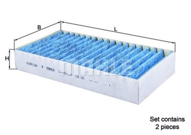 LAO295S Mahle Original filtro de habitáculo