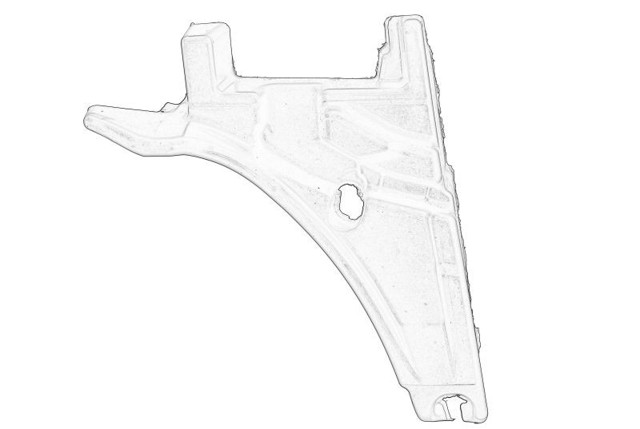 Cubierta parabrisas derecha Citroen Berlingo (B9)