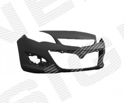 Parachoques delantero Signeda POP041181BA precio, desde 137,95 EUR