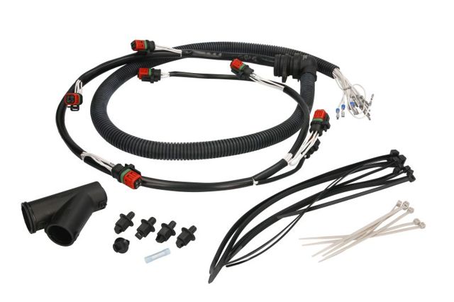 VOL-EC-012 Akkussan mazo de cables del compartimento del motor