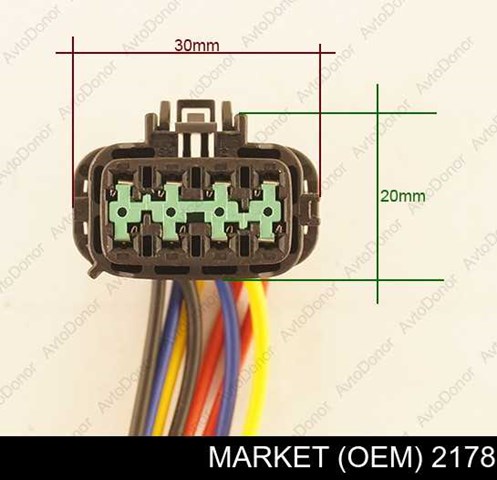 2178 Market (OEM) rodillo intermedio de correa dentada