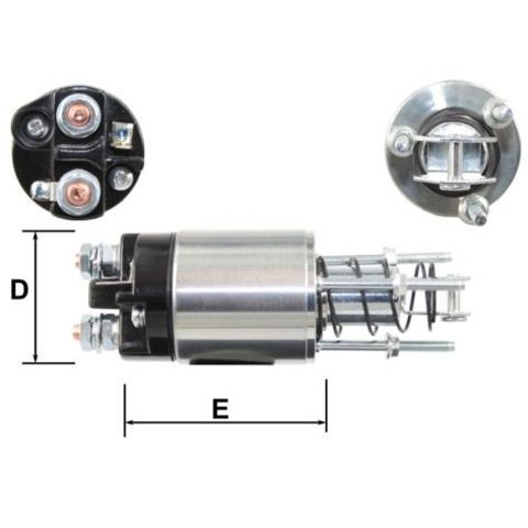 E6561 Ghibaudi interruptor magnético, estárter