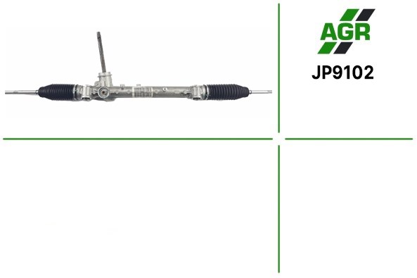 JP9102 AGR Cremallera caja de direccion