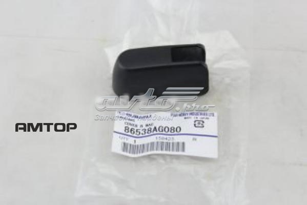 86538AG080 Subaru tapa, brazo del limpiaparabrisas trasero