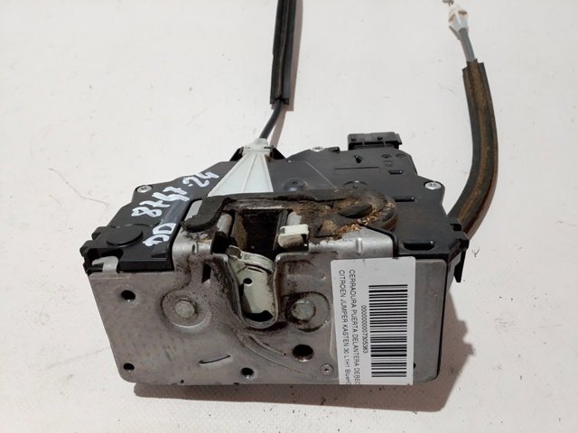1677681380 Peugeot/Citroen Cerradura de puerta delantera derecha