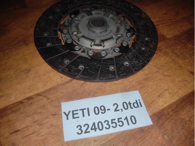 324035510 VAG Disco de embrague