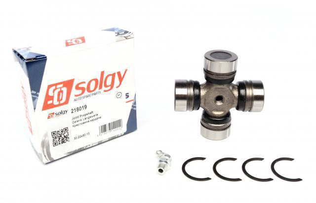 Cruceta del eje cardán trasero Solgy 218019 precio, desde 25,83 EUR