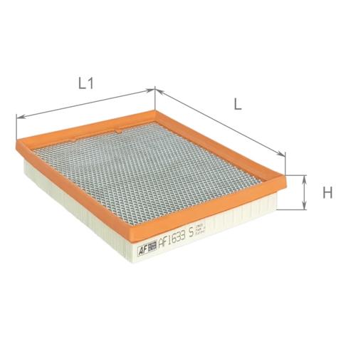 Filtro de aire de motor Alpha Filter AF1633S precio, desde 34,32 USD