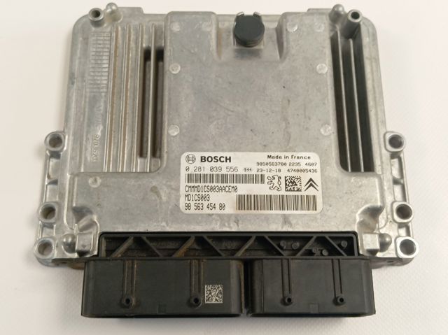 Módulo de control del motor Citroen Berlingo 